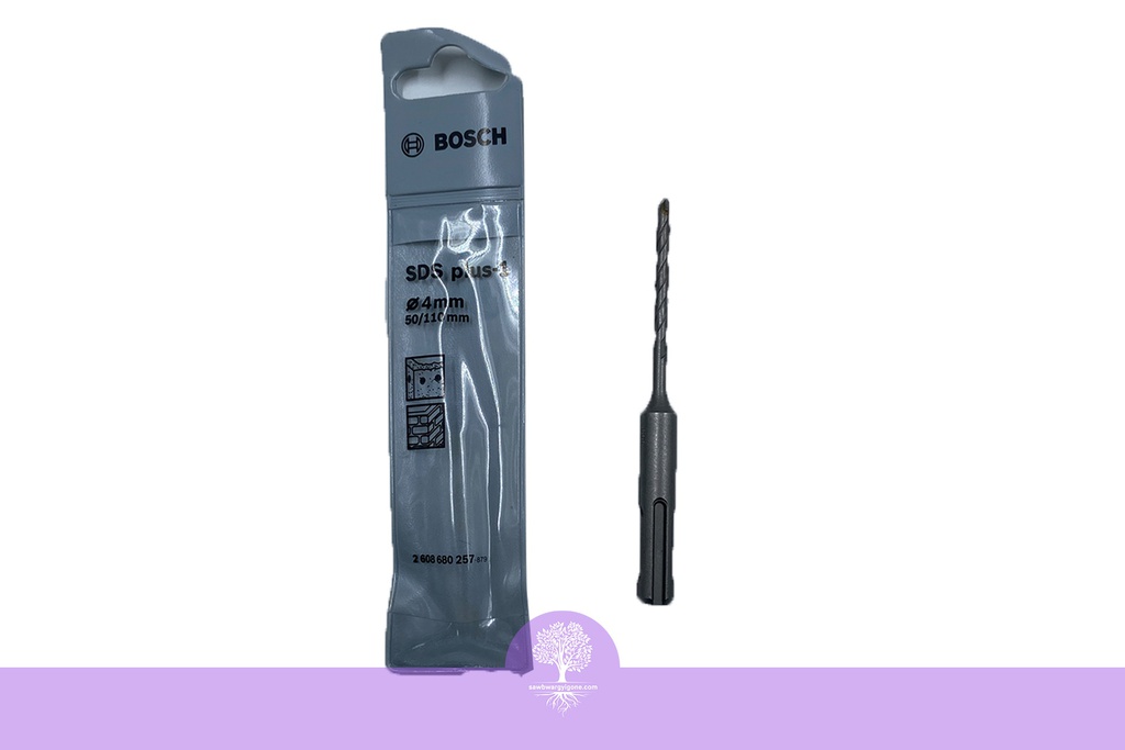 (4 x 50/110 mm), BOSCH SDS plus-1 (New S3) Drill Bit