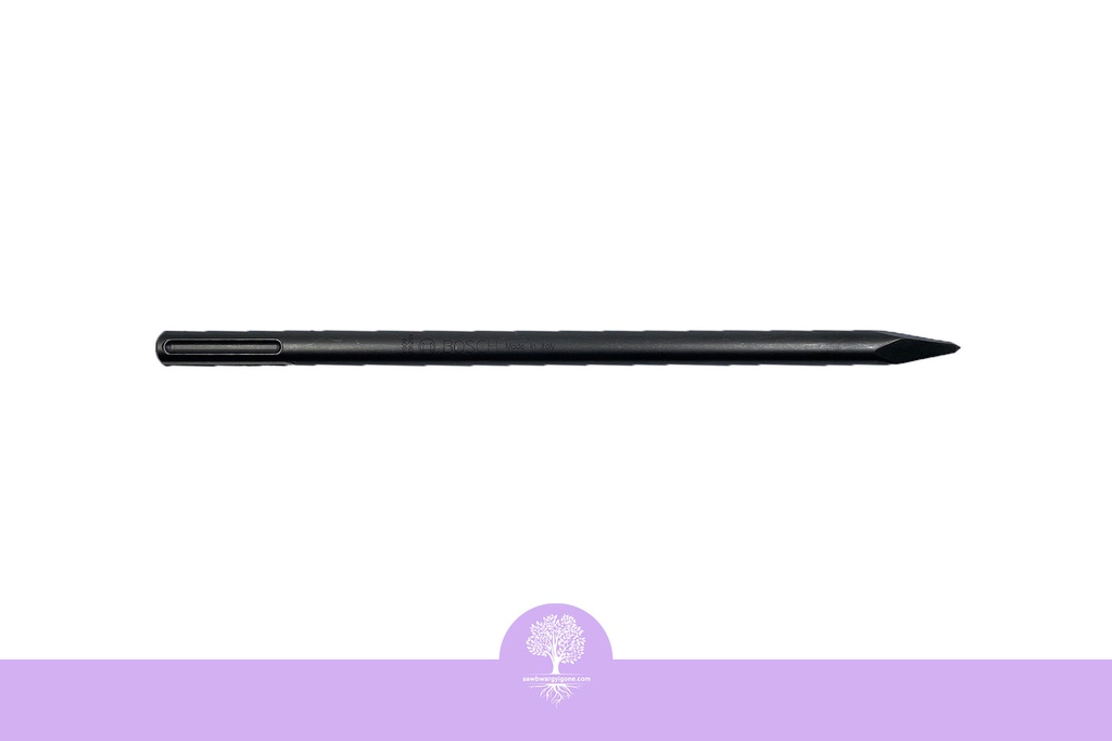 400mm, BOSCH SDS Max Pointed Chisel