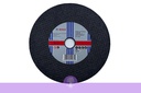 180 x 3 x 22.2mm (7"), BOSCH Mild Steel Cutting Disc