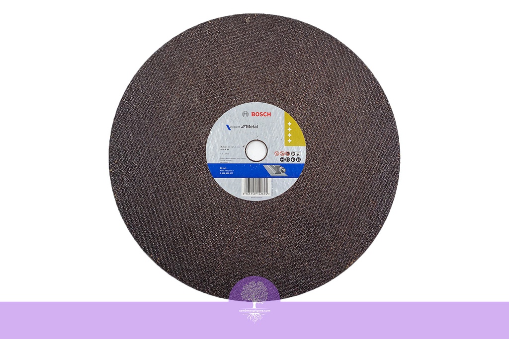 355 x 3 x 22.23mm (14"), BOSCH Metal Cutting Disc