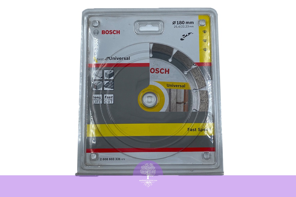 7'' (180x2.3x7mm), BOSCH Diamond Cutting Disc