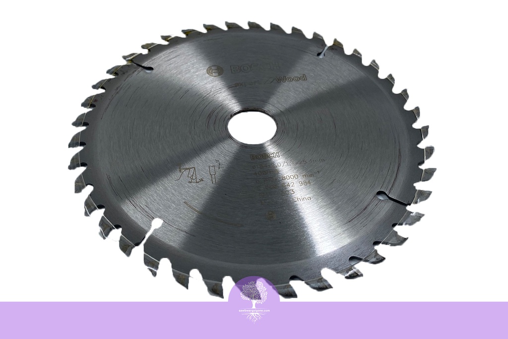 184 x 2.0 x 25.4mm (7"1/4 x 40T), Expect for Wood, BOSCH Circular Saw Blade