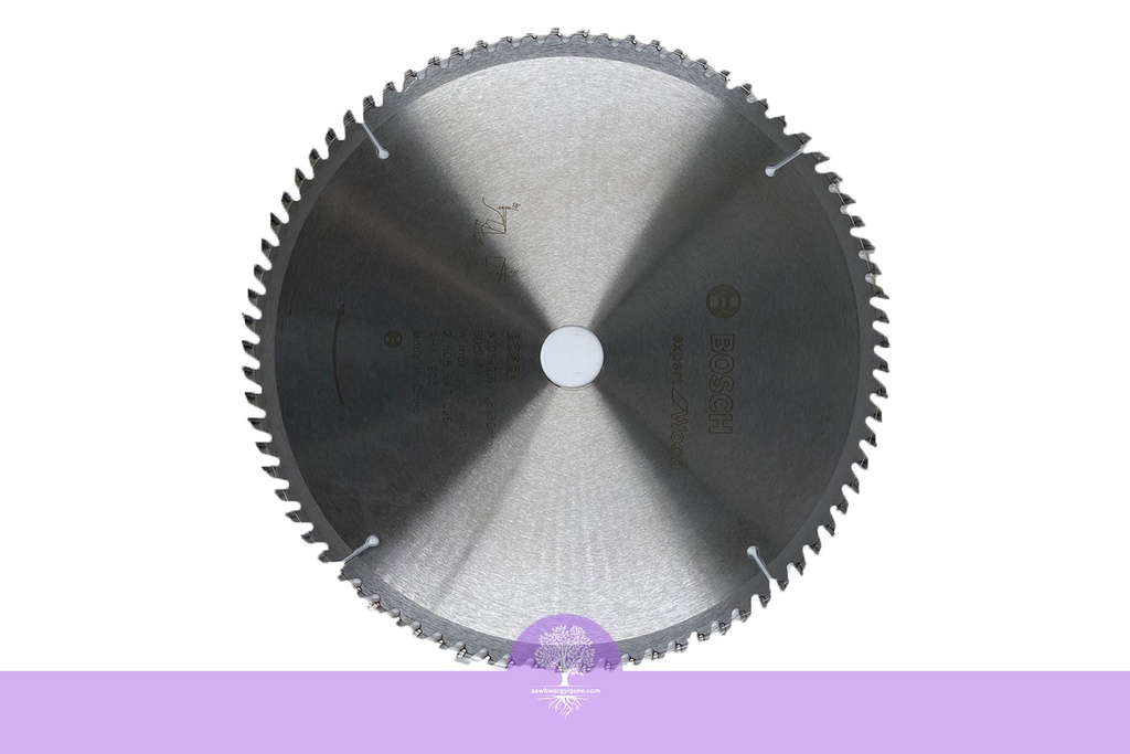 305 x 2.5/1.8 x 30mm (12" x 80T), Expect for Wood, BOSCH Circular Saw Blade