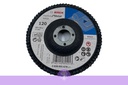 100x16mm, (P120), BOSCH Alox Flap Disc Metal 