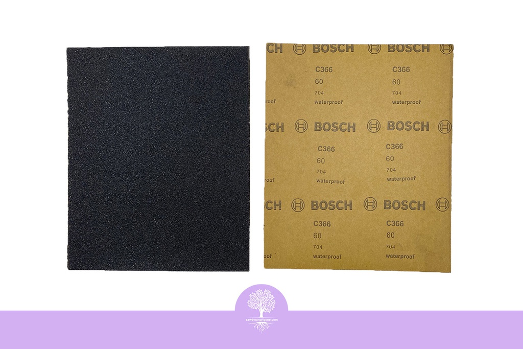 G60, BOSCH Hand Sanding Sheet