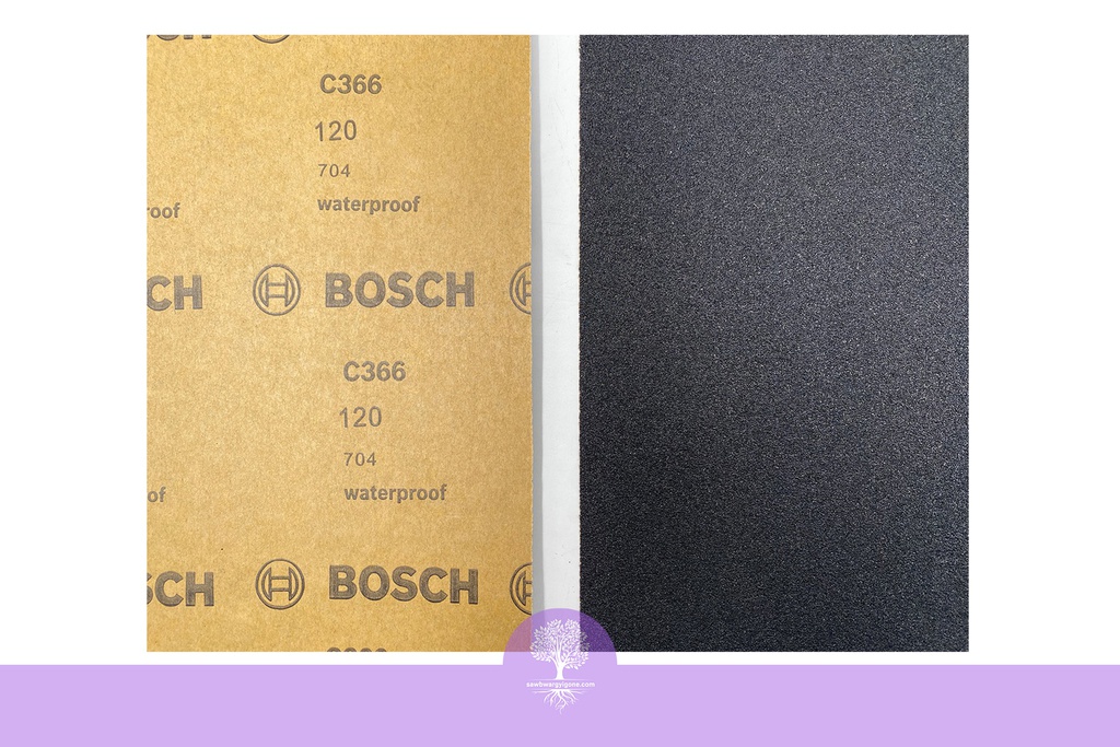 G120, BOSCH Hand Sanding Sheet