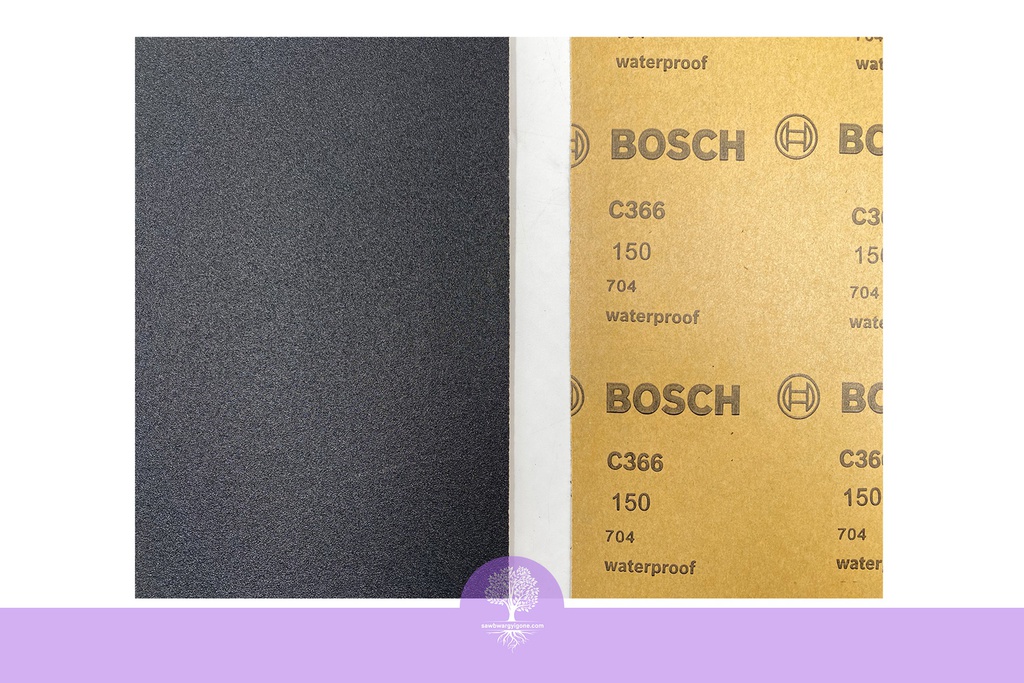 G150, BOSCH Hand Sanding Sheet