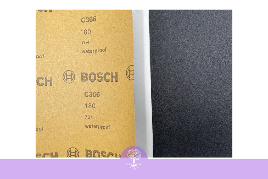 G180, BOSCH Hand Sanding Sheet