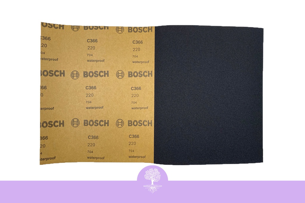 G220, BOSCH Hand Sanding Sheet