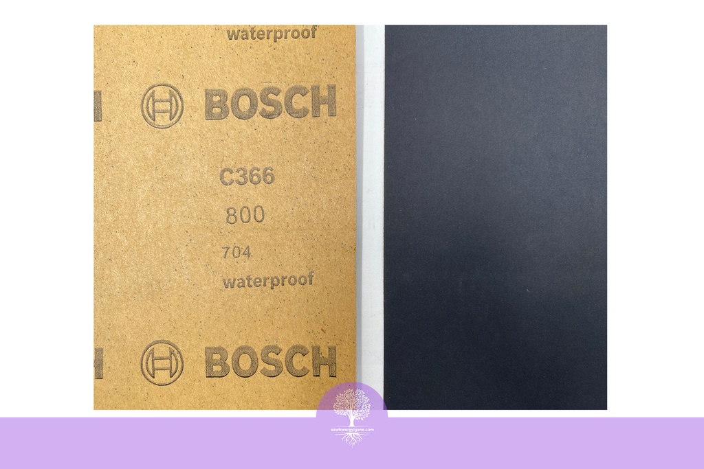 G500, BOSCH Hand Sanding Sheet