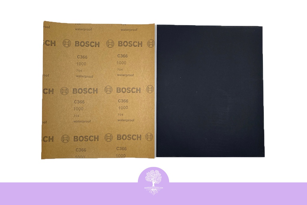 G800, BOSCH Hand Sanding Sheet