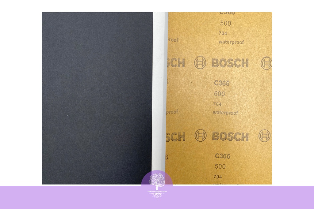 G1000, BOSCH Hand Sanding Sheet