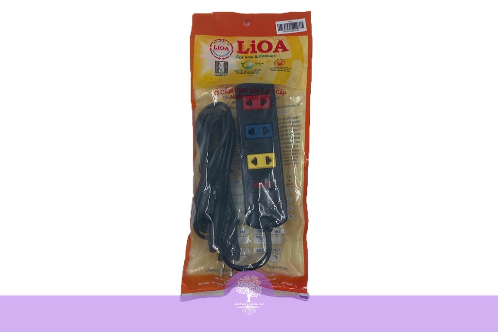 3S3, 2 x 3m, LiOA, Plastic Body Extension Socket