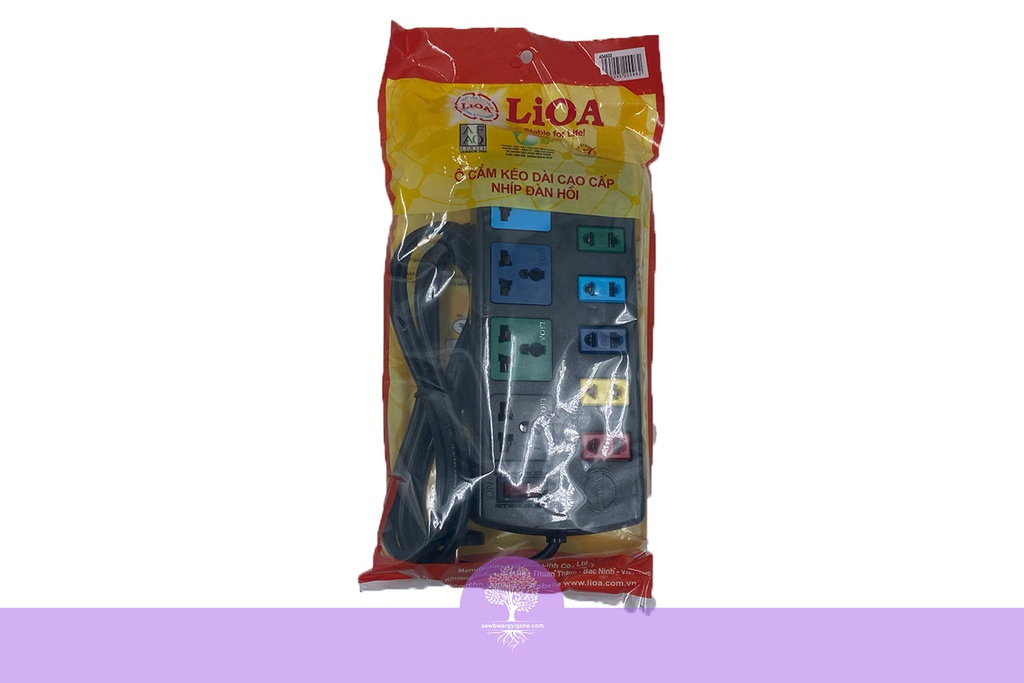 4D6S32, 2 x 3m, LiOA, Plastic Body Extension Socket 