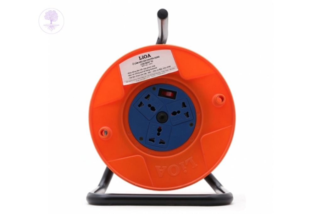 QT30-2-10A, 2 x 30m, LiOA, Rulo Extension Socket 