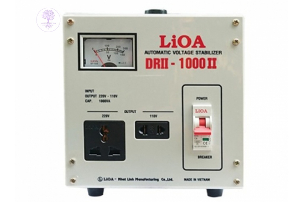 1KVA (50V), LiOA, 1 Phase Automatic Voltage Stabilizer
