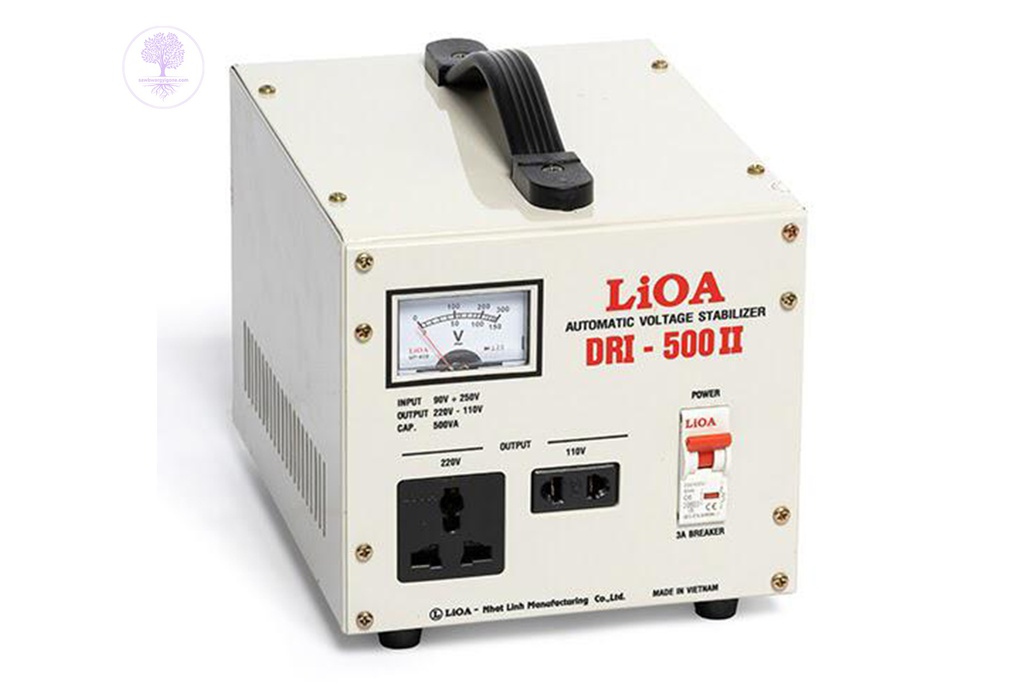0.5KVA (90V), LiOA, 1 Phase Automatic Voltage Stabilizer