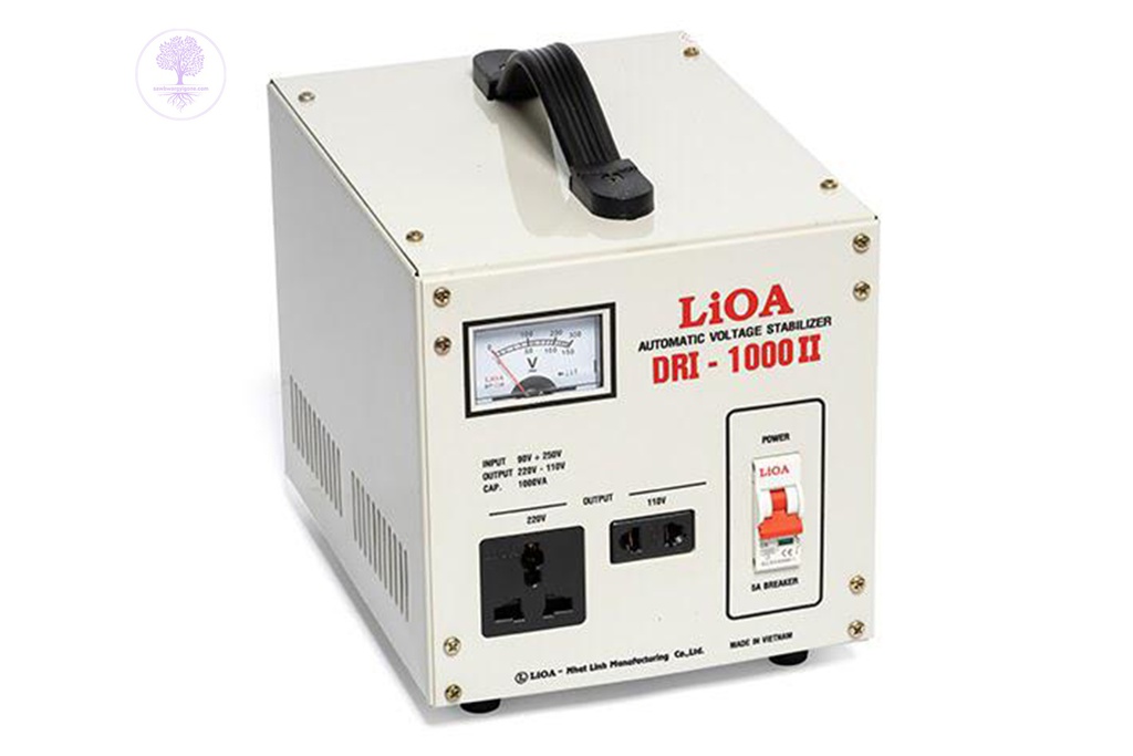 1KVA (90V), LiOA, 1 Phase Automatic Voltage Stabilizer