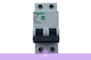 2P, 6A, 6kA, Easy9, C Curve, Schneider MCB Breaker