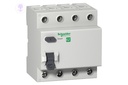 4P, 25A, 30mA, Easy9, AC Type, Schneider RCCB Breaker