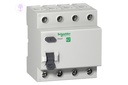 4P, 25A, 100mA, Easy9, AC Type, Schneider RCCB Breaker