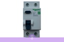 2P, 63A, 300mA, Easy9, AC Type, Schneider RCCB Breaker