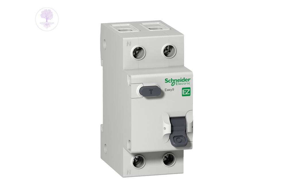 2P, 16A, 4.5kA, Easy9, C Curve, Schneider RCBO Breaker