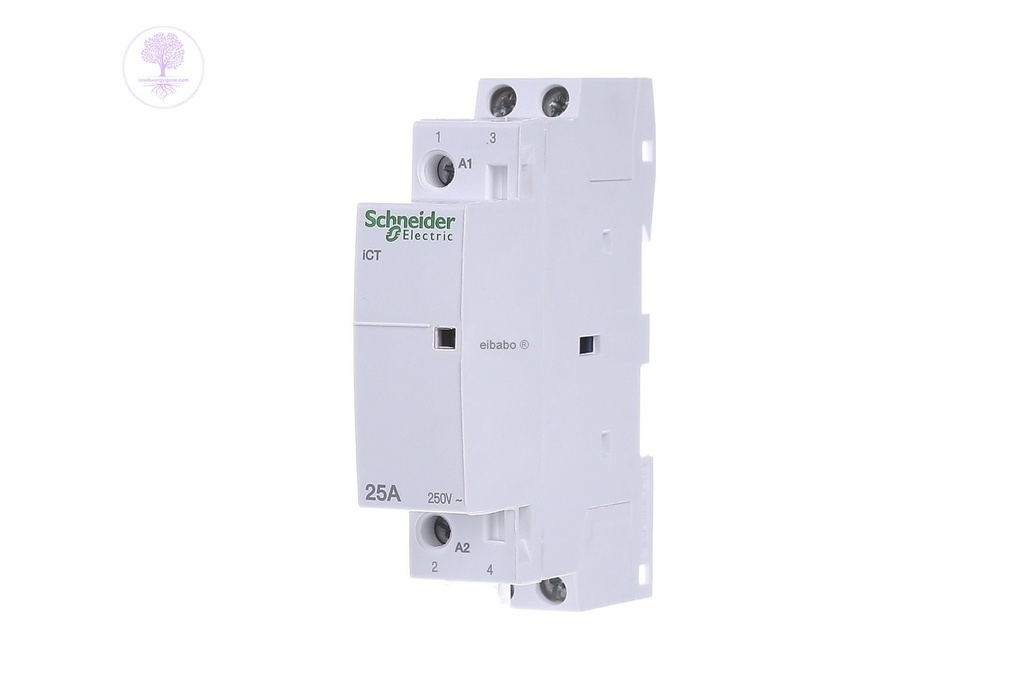 25A, 2NO, iCT, 230...240V, Schneider Contactor