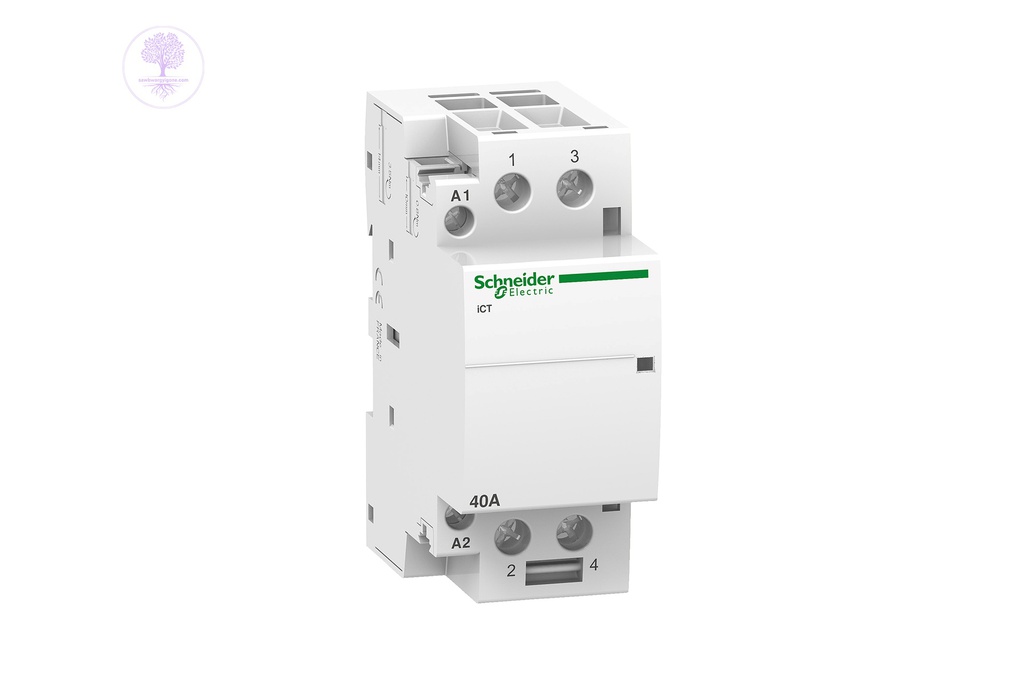 40A, 2NO, iCT, 230...240V, Schneider Contactor