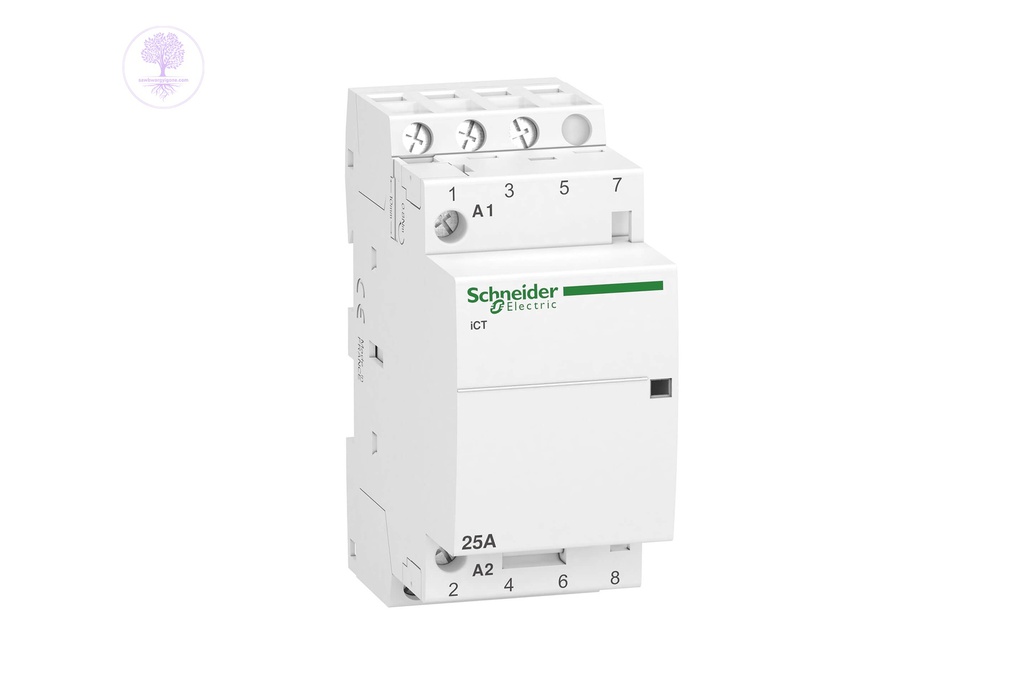 63 A, iCT-3 Ps, 220..240VAC, Schneider Contactor 