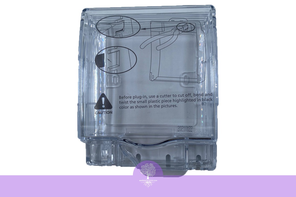 1Gang, Socket Cover,  Schneider Weatherproof 