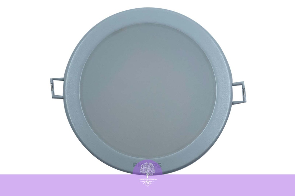 10W, 3000K, PHILIPS, LED Recessed  Downlight, (Circle) (Warm White)