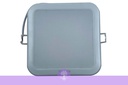 [DN027B G2 LED9/NW L125 SQ] 10W, 4000K, PHILIPS, LED Recessed  Downlight, (Square) (Neutral White)