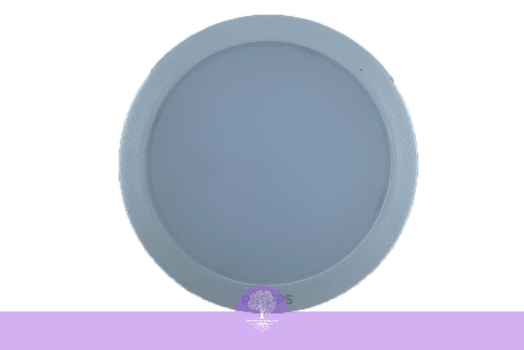 18W, 3000K, PHILIPS, LED Surface Mounted Downlight (Circle) (Warm White)