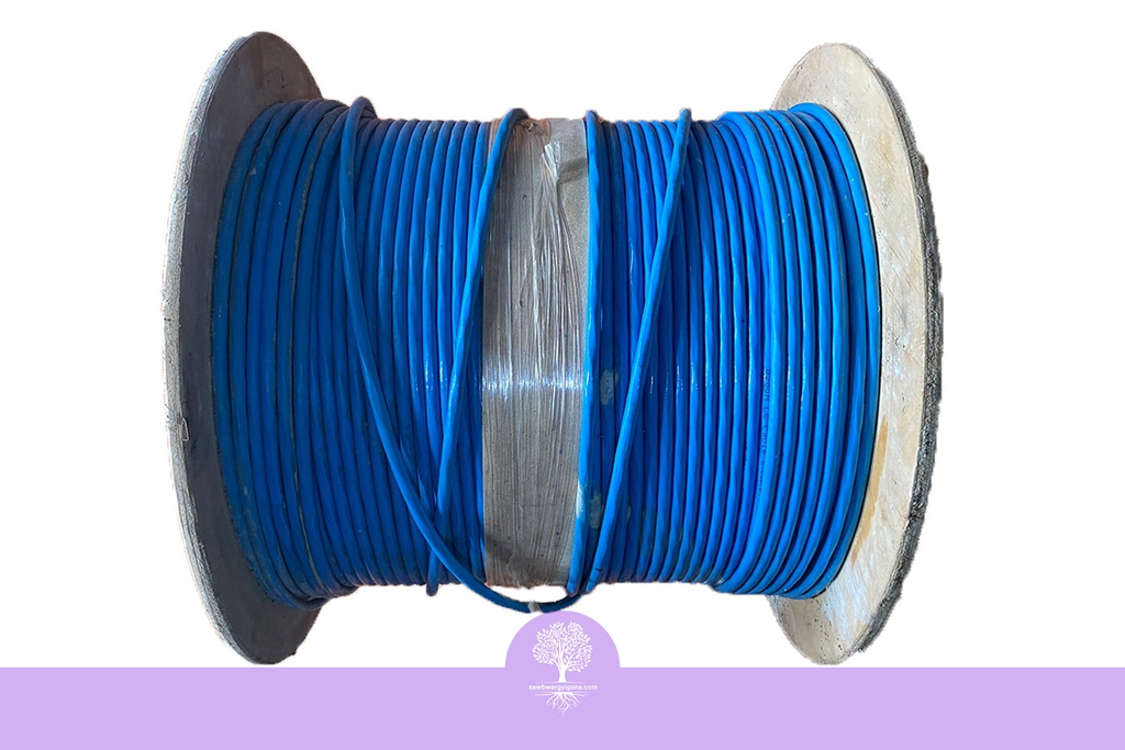 305M/Reel CAT6 F/UTP LS Simple Cable 4 Pair, Blue 