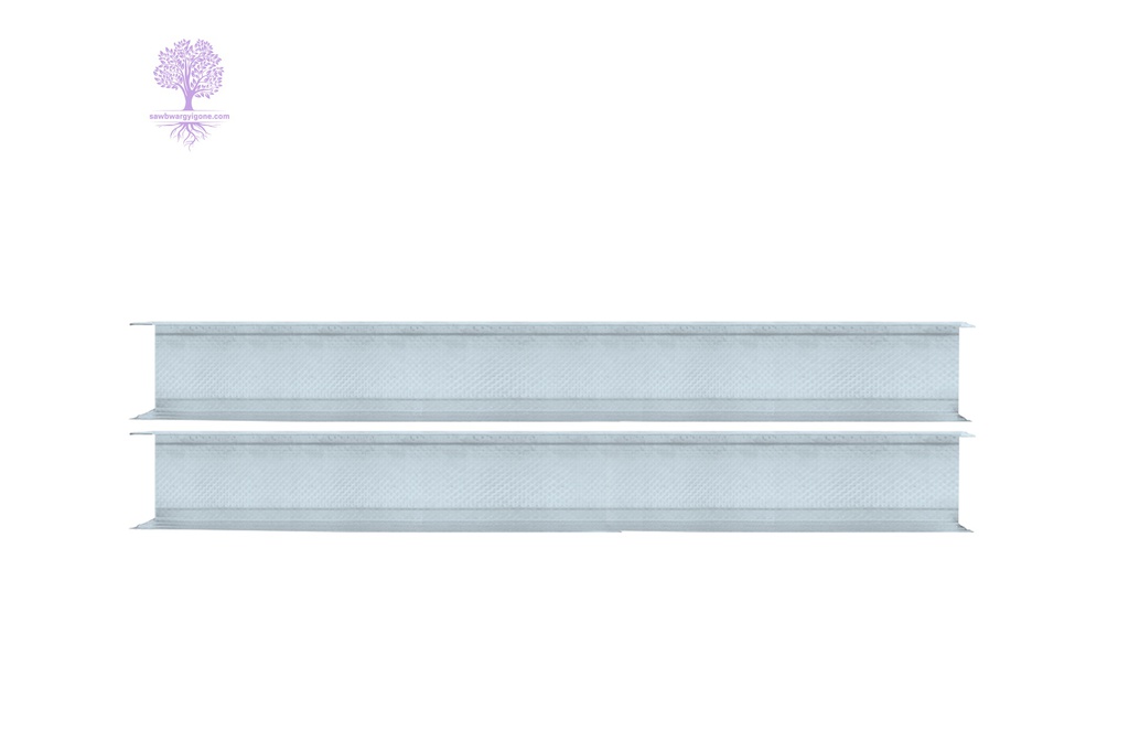 (0.35x50 x 17 x 3000 ) mm, Second Bar (Furring Channel)