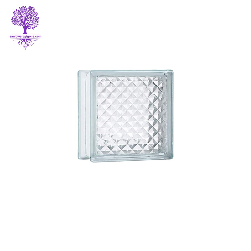 Lattice - Glass Block (Code-GLB-002)