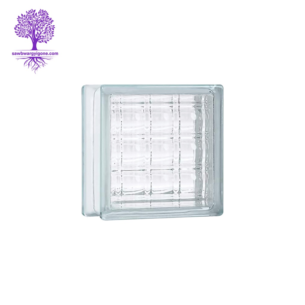 Big Crystal Parallel - Glass Block (Code-GLB-010)