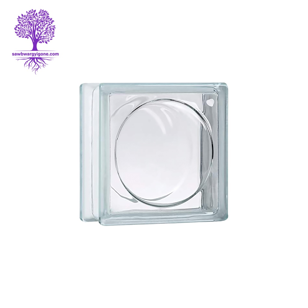 Sun - Glass Block (Code-GLB-011)