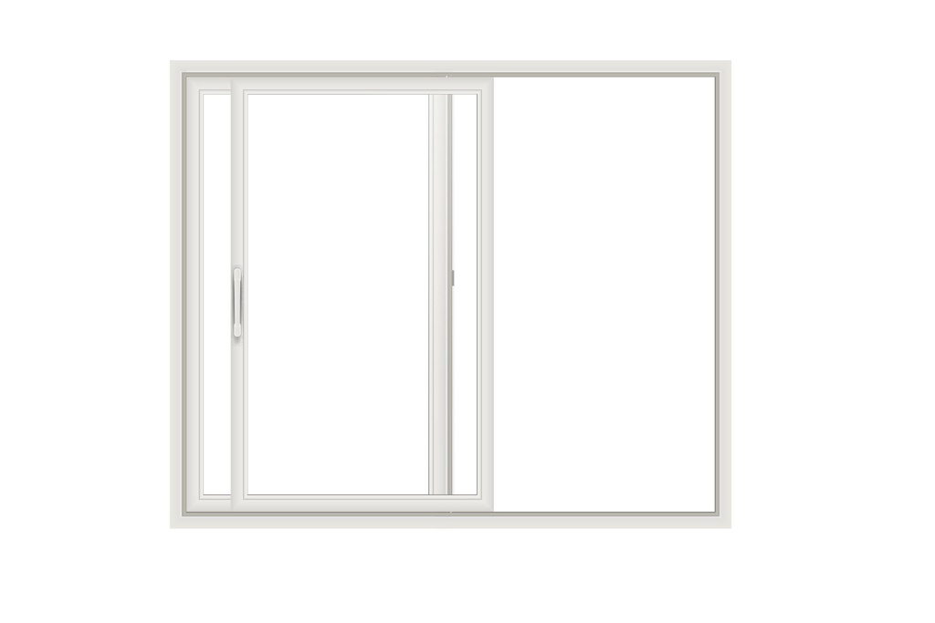 (2.5' x 2.5'), GPM UPVC Slide Window