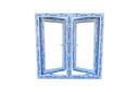 (4' x 4') & Up, GPM UPVC Casement Window