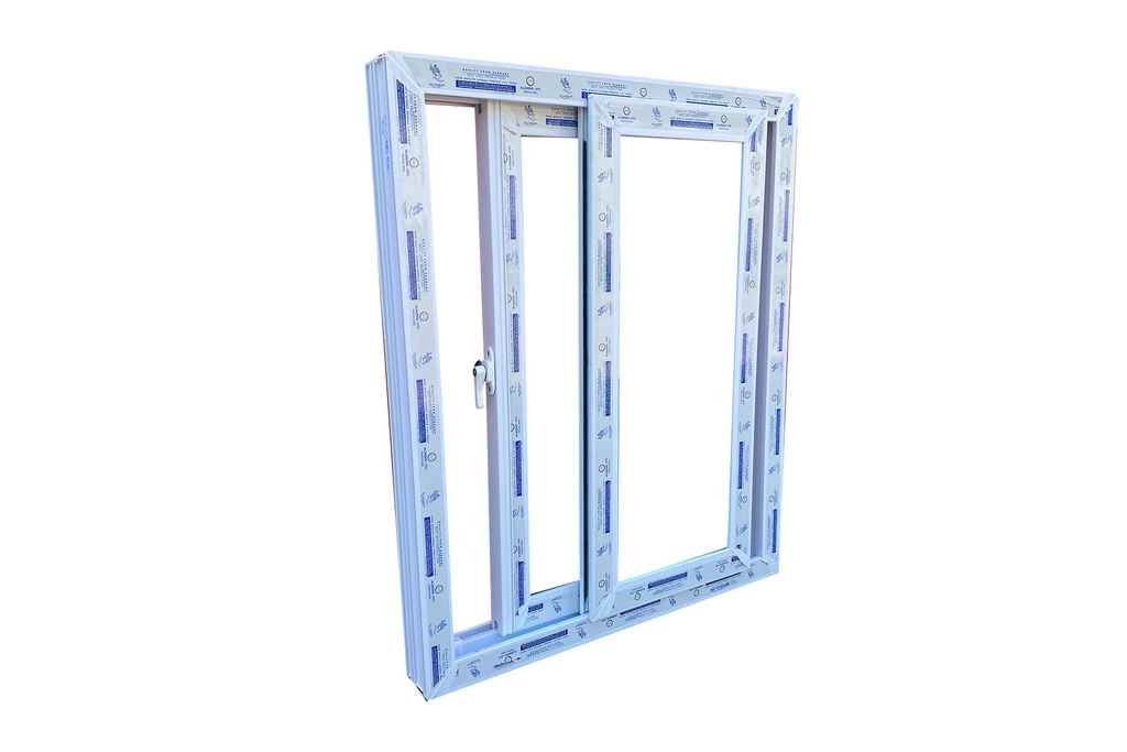 (2.5' x 2.5'), ALADDIN UPVC Slide Window 