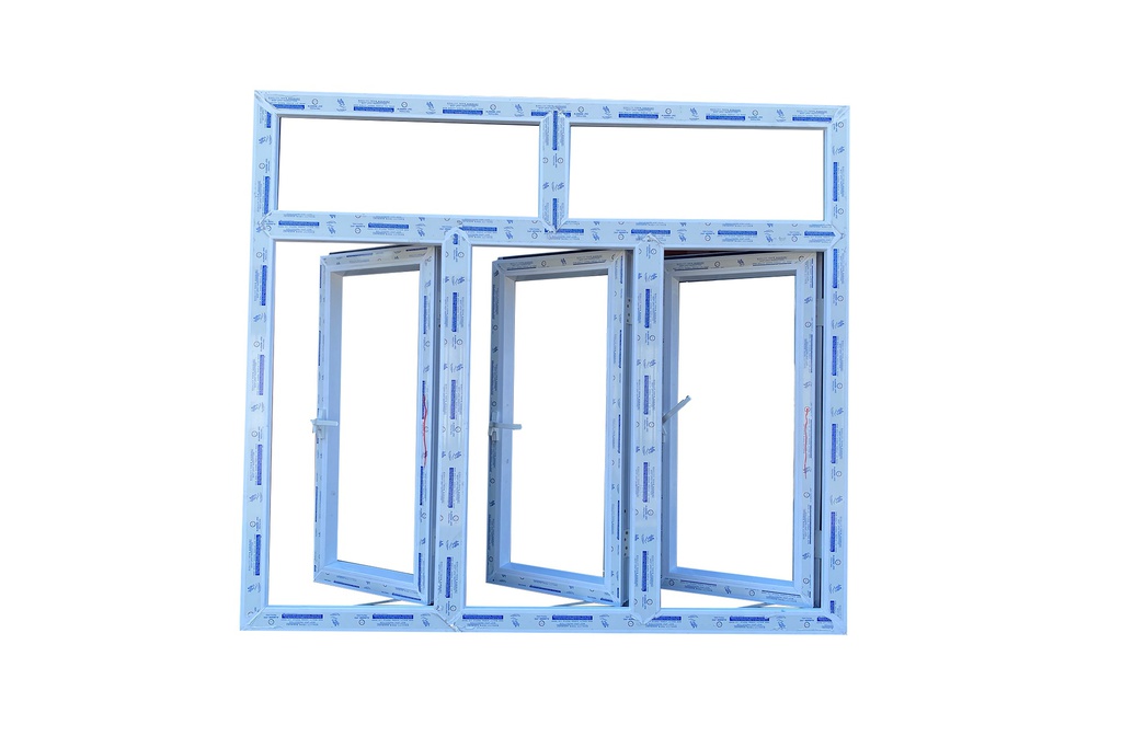 (2.5' x 2.5'), ALADDIN UPVC Casement Window 