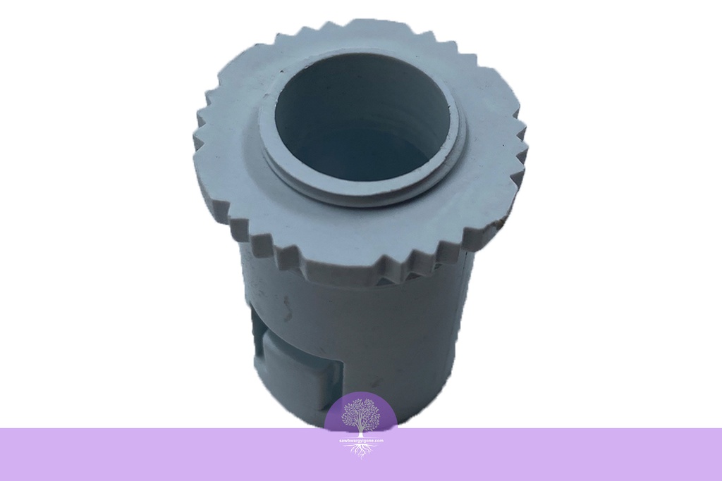 20mm, PVC-LINK, Corrugated Conduit Adaptor-Clip Type (White)