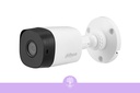 [DH-HAC-B1A21P-0360B] 2MP, IR, Bullet, 3.6mm, Dahua, HDCVI Camera