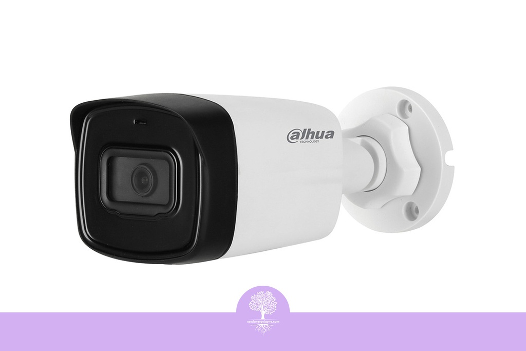 2MP, IR, Bullet, 3.6mm, Outdoor, MIC, Dahua, HDCVI Camera