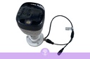 [DH-HAC-HFW1209CP-A-LED-0360B] 2MP, Full Color, Bullet, 3.6mm, MIC, Dahua, HDCVI Camera