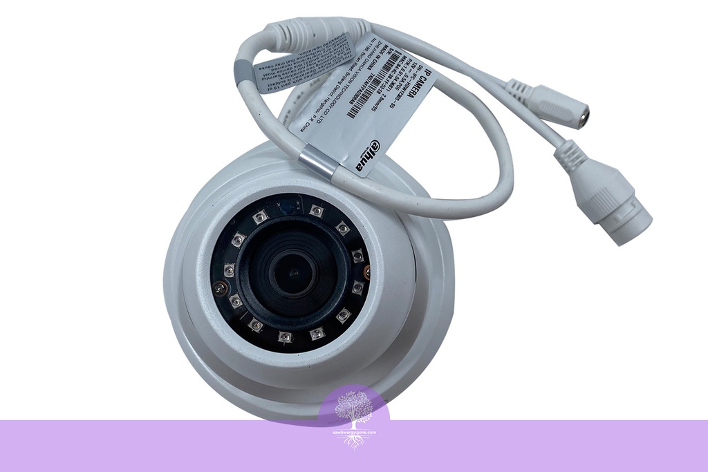 2MP, Dome, 2.8mm, Metal, Dahua, IP Camera