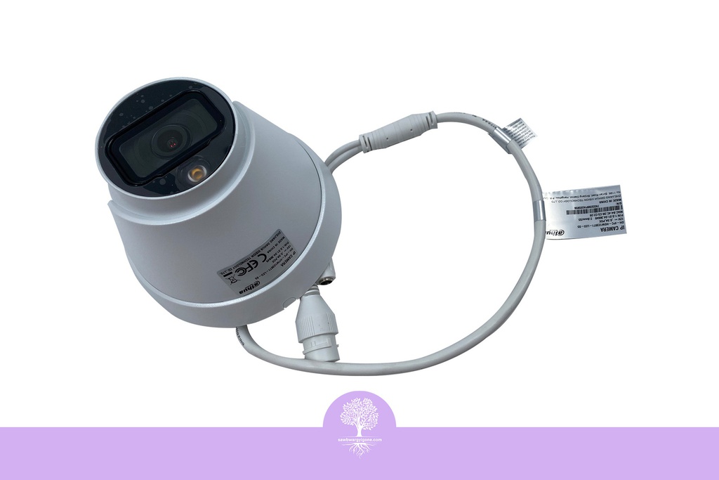 2MP, Full Color, Dome, 2.8mm, Dahua, IP Camera