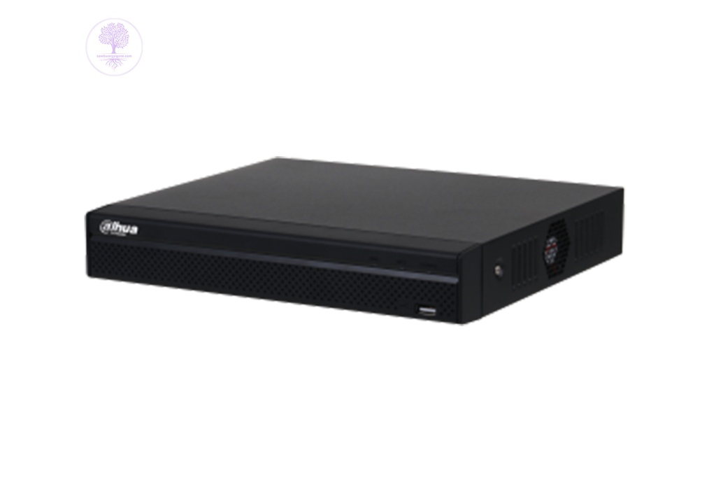 8 Channel NVR, 1HDD, 8 PoE, Dahua, Network Video Recorder